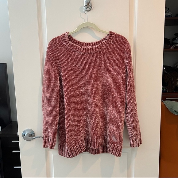 Orvis Chenille Velvety Soft Crew Neck Sweater - Picture 2 of 15